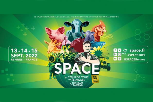 Visit us at SPACE 2022 in Rennes, France