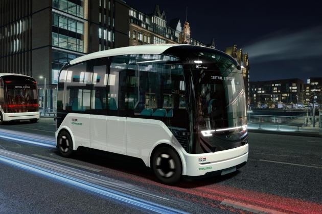 VDL Groep and Schaeffler team up on self-driving shuttles
